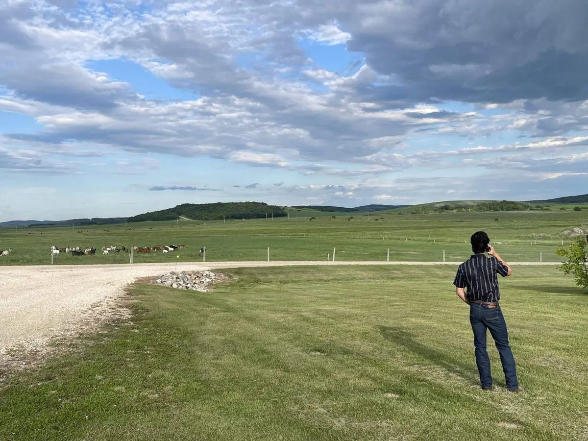 Carson Carels Drafted by Calgary Flames, Family Farm Celebration