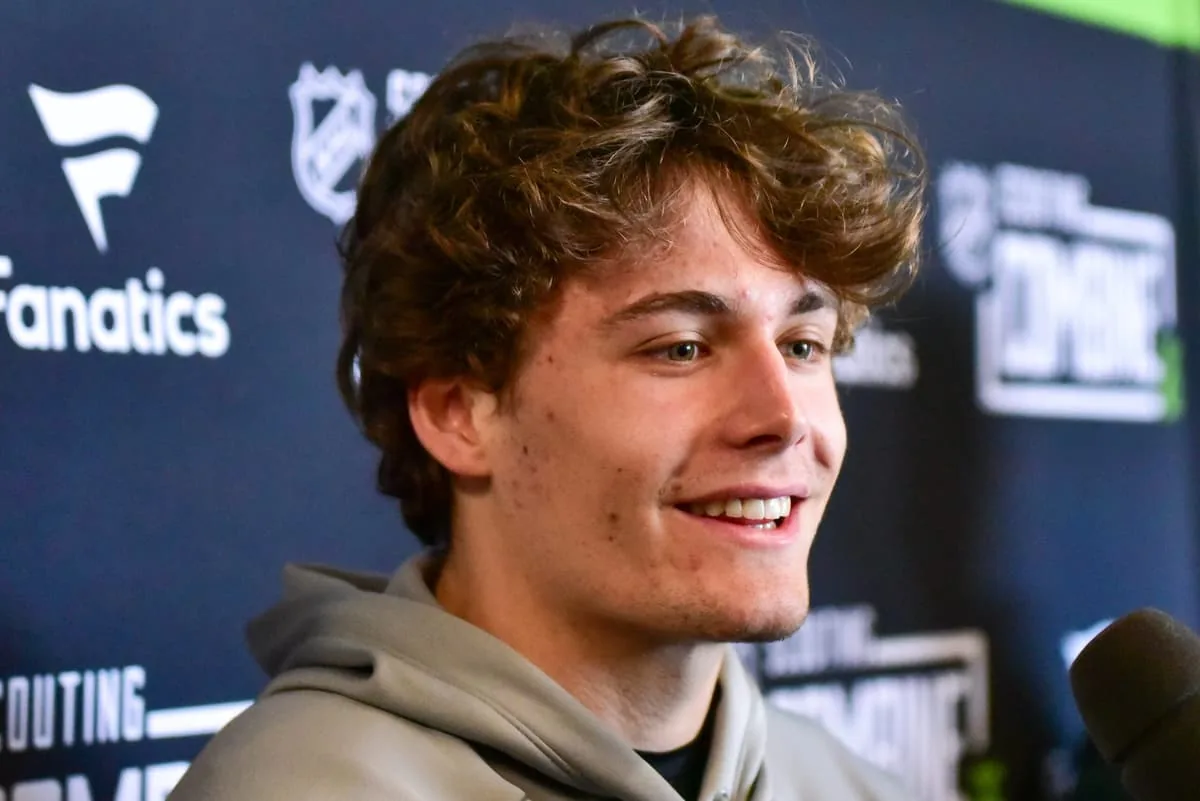 Vancouver Canucks select nine players at 2026 NHL Entry Draft