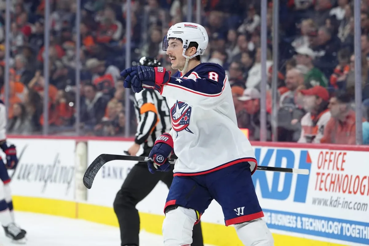 Columbus Blue Jackets Considering Trade Offers for Zach Werenski