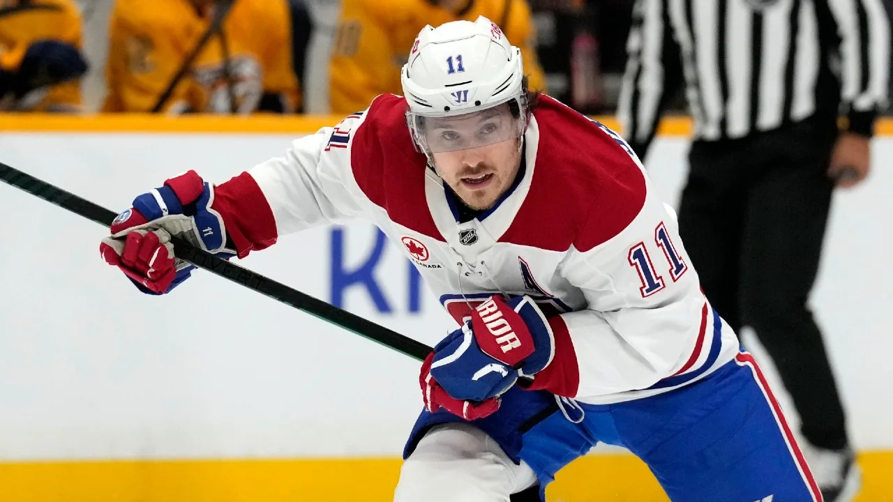 Vancouver Canucks acquire Brendan Gallagher from Montreal Canadiens