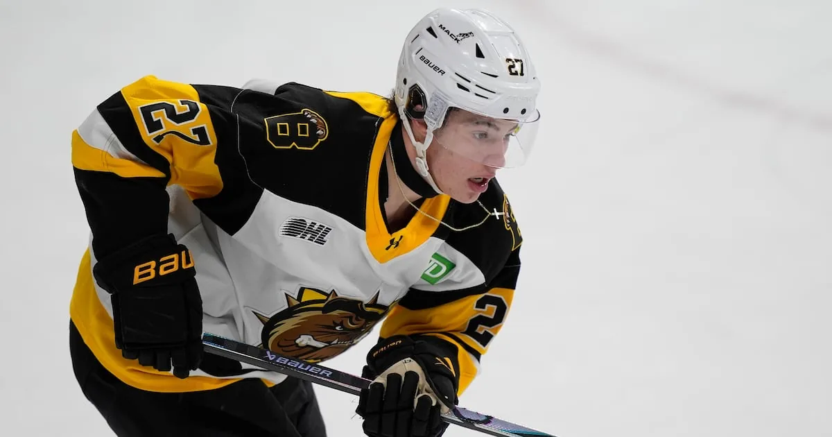 Vancouver selects Caleb Malhotra third overall in NHL Draft