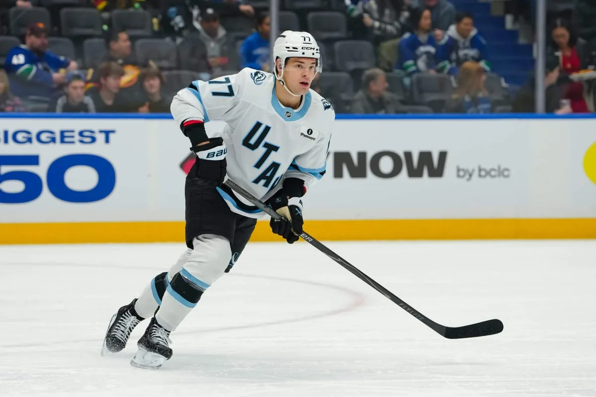 Boston acquires Peterka from Utah in exchange for two first-round picks