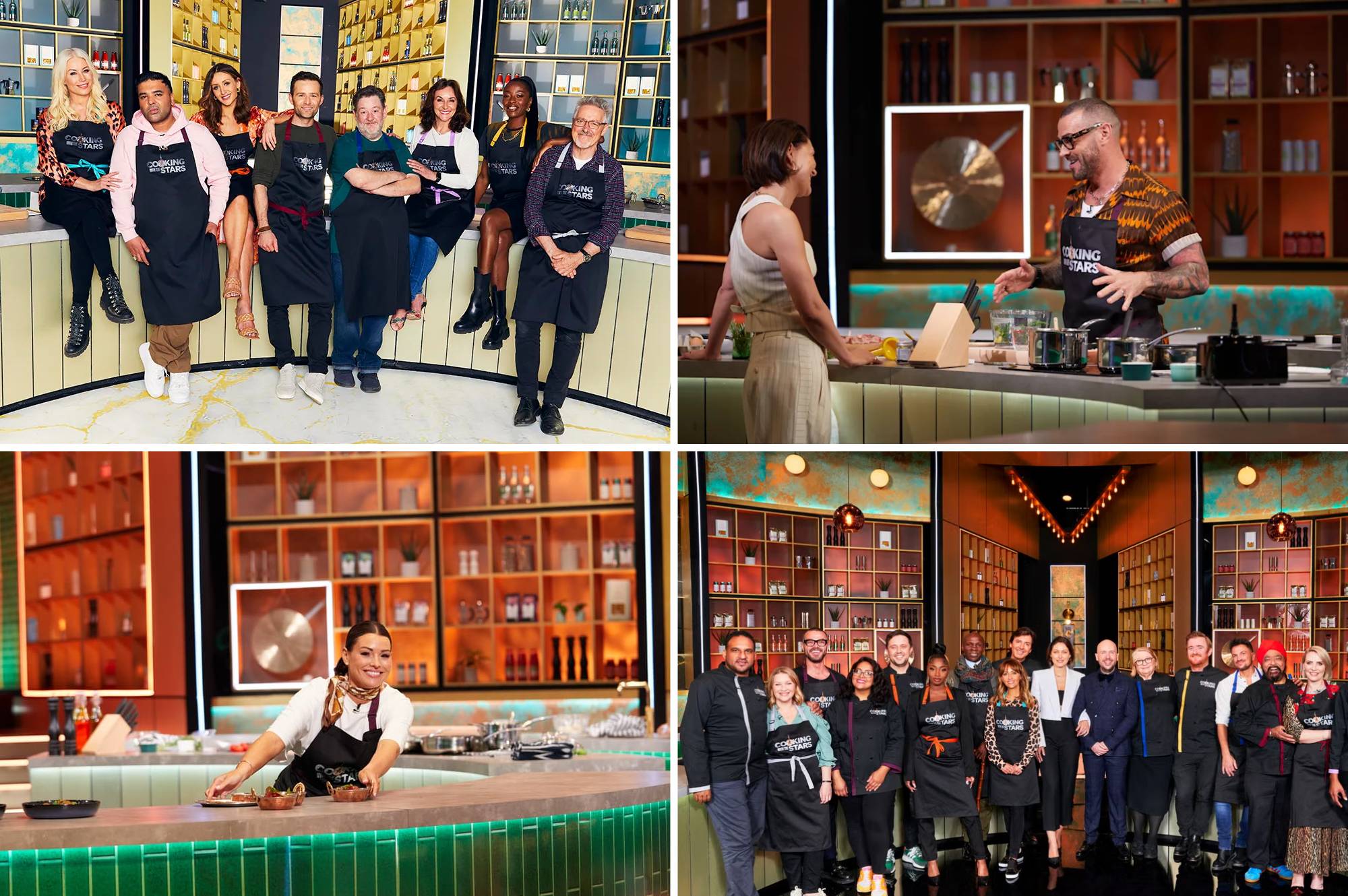 cooking with the stars uk