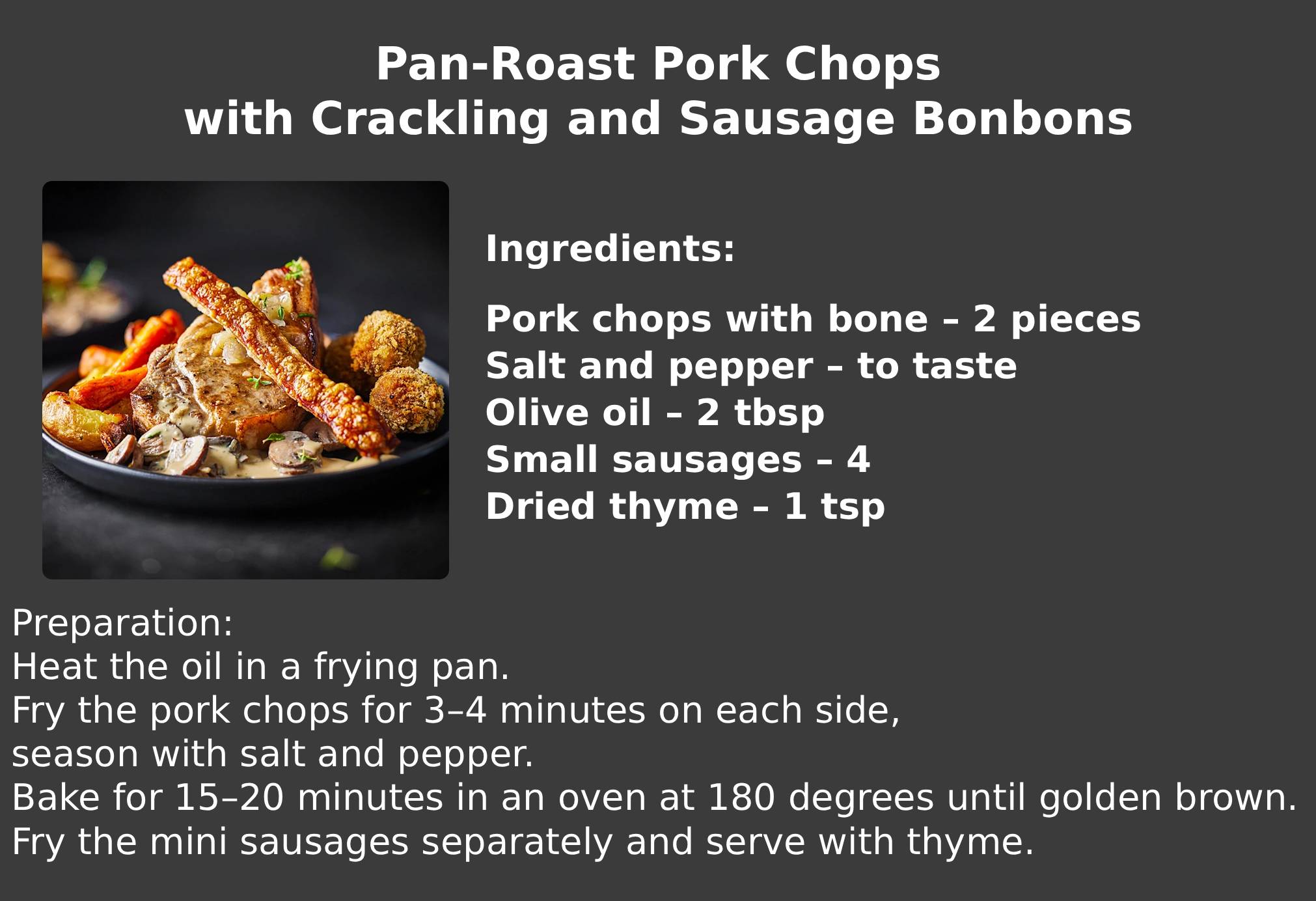 cooking with the stars recipes