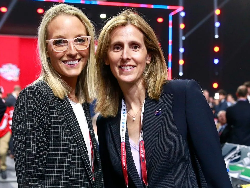 CAMMI GRANATO TAKES ON NEW ROLE WITH VANCOUVER CANUCKS