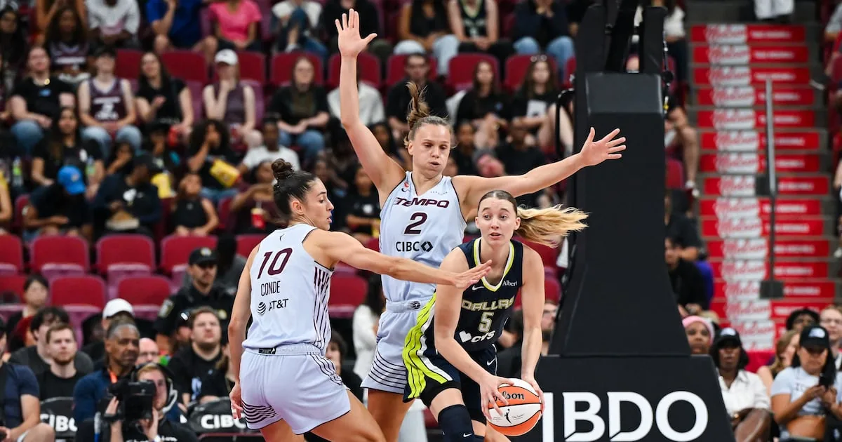 WNBA: Toronto Tempo vs. Dallas Wings in Montreal
