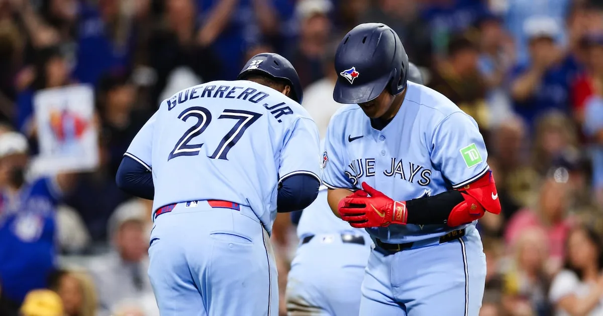 Okamoto ties Ohtani’s rookie home run record in Blue Jays victory