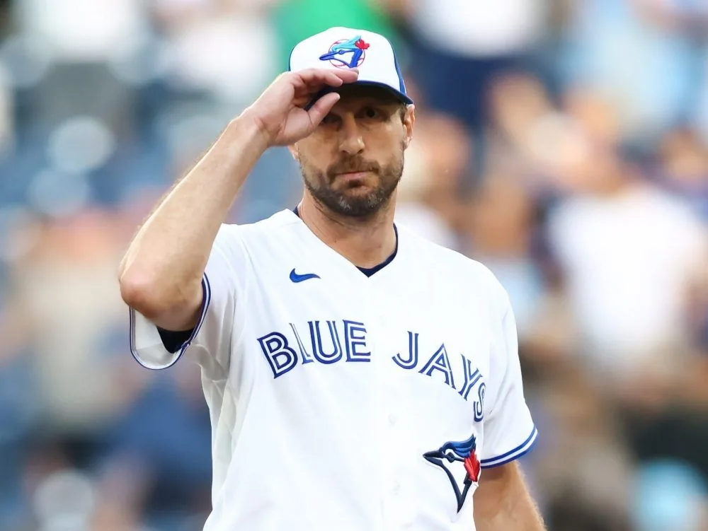 Blue Jays’ Max Scherzer to start Monday against Nationals