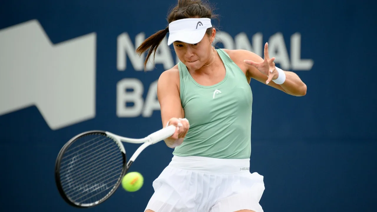 London’s Kayla Cross prepares for National Bank Open