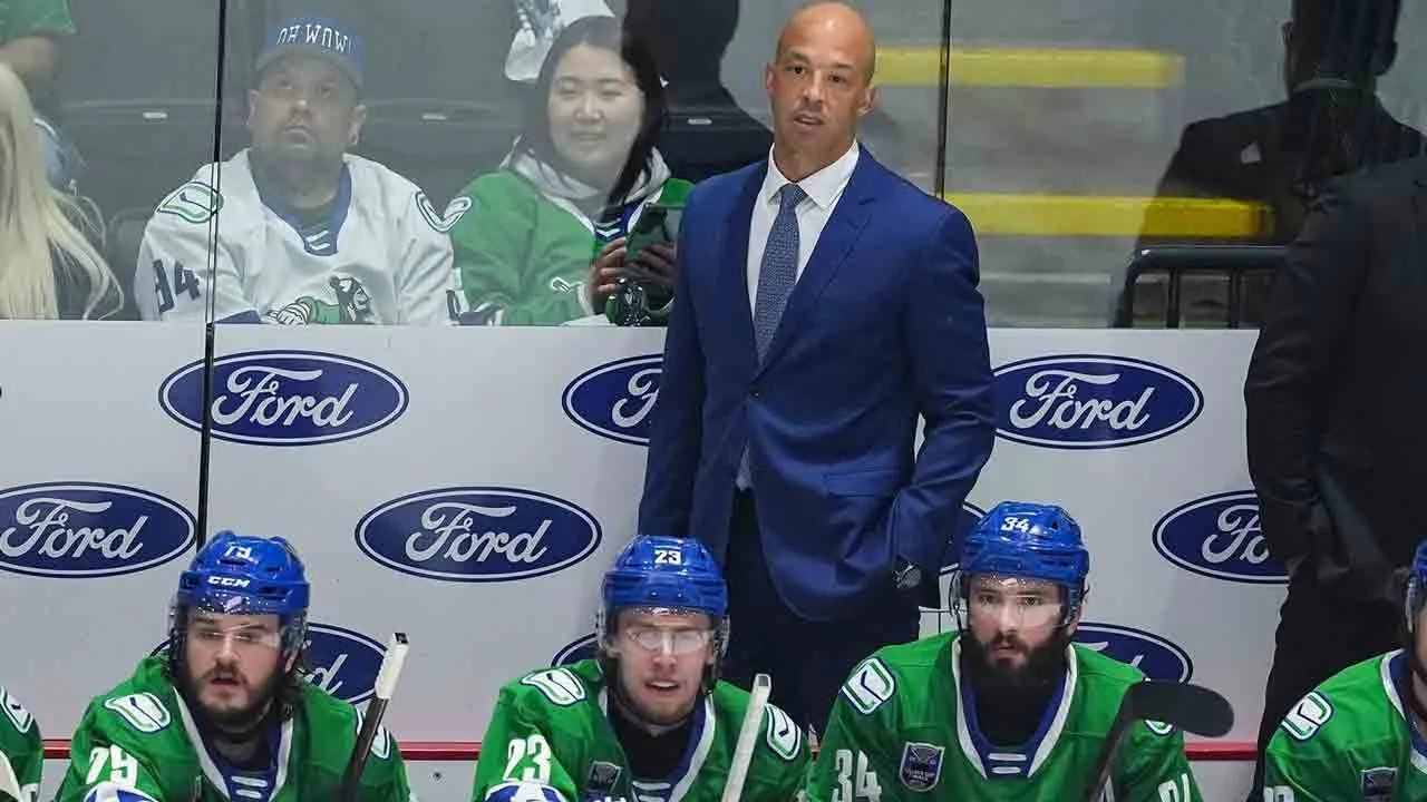 Vancouver Canucks announce updates to coaching staff