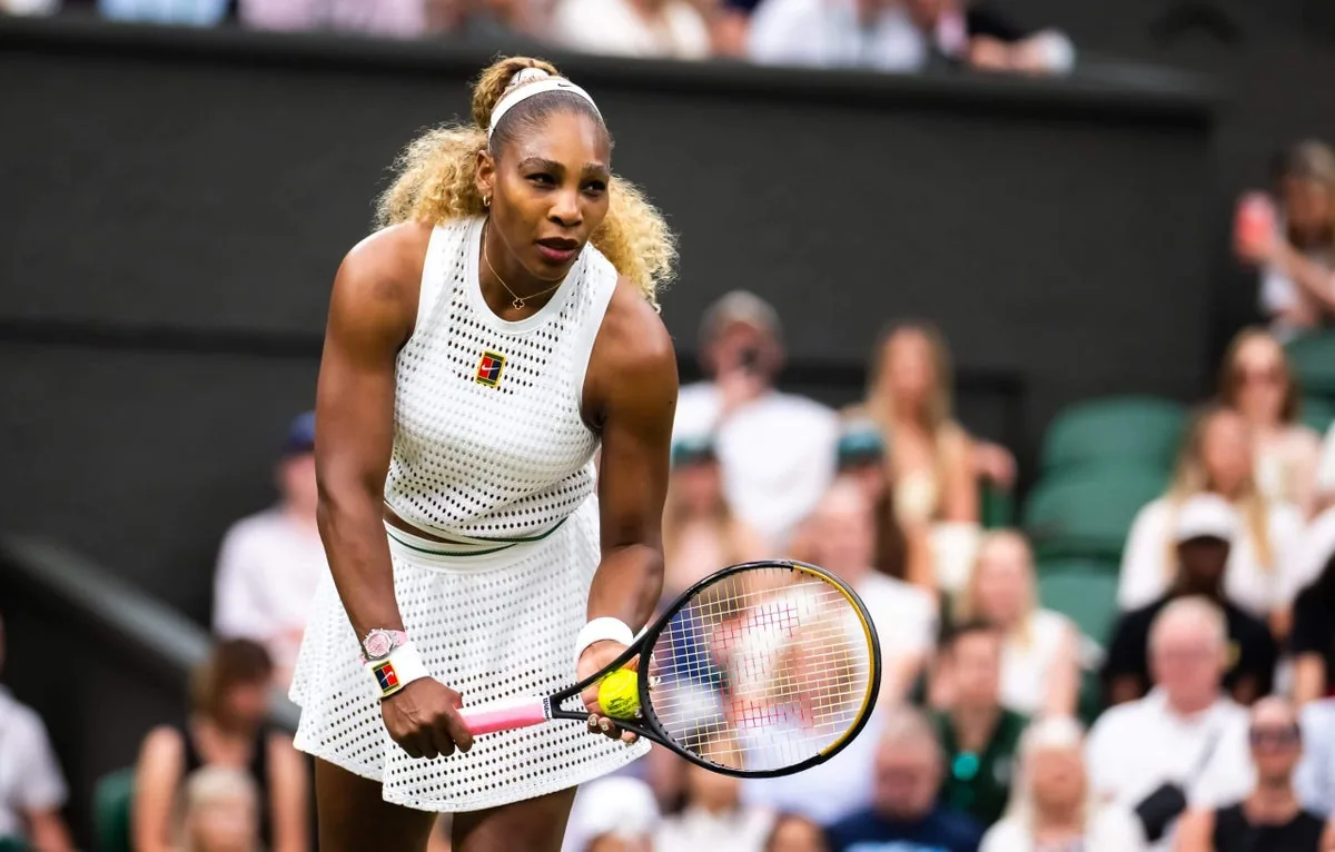 Serena Williams’ Wimbledon singles comeback ends in first-round loss