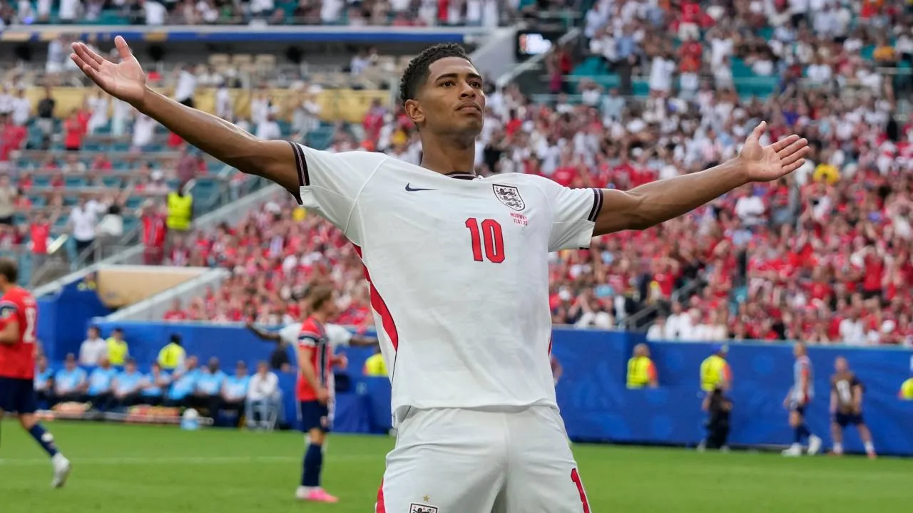 FIFA denies ball hit wire in England's first goal vs. Norway