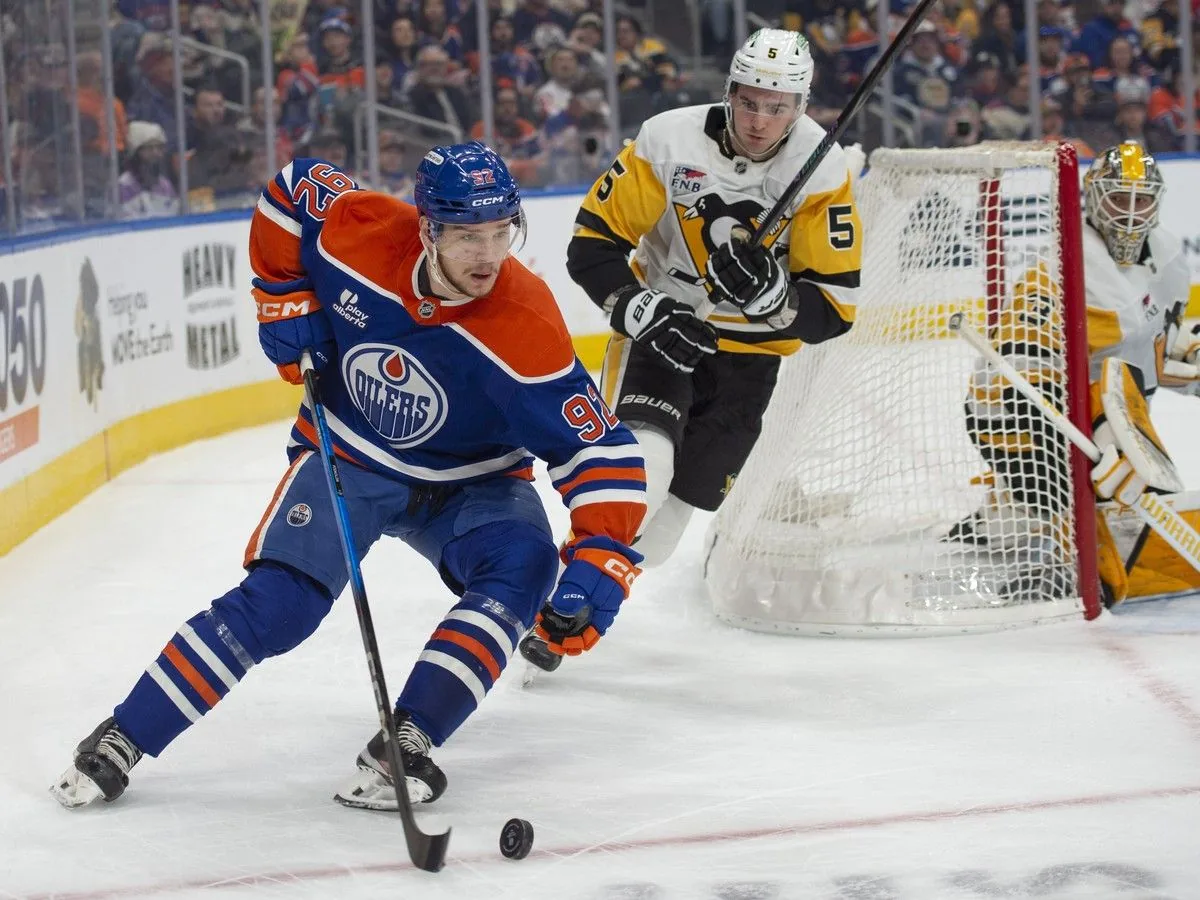 Edmonton Oilers sign former Penguins defender Ryan Shea to five-year contract
