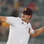 Blue Jays pick imposing lefty pitcher Cole Carlon with their first pick in 2026 MLB Draft - Jays Journal