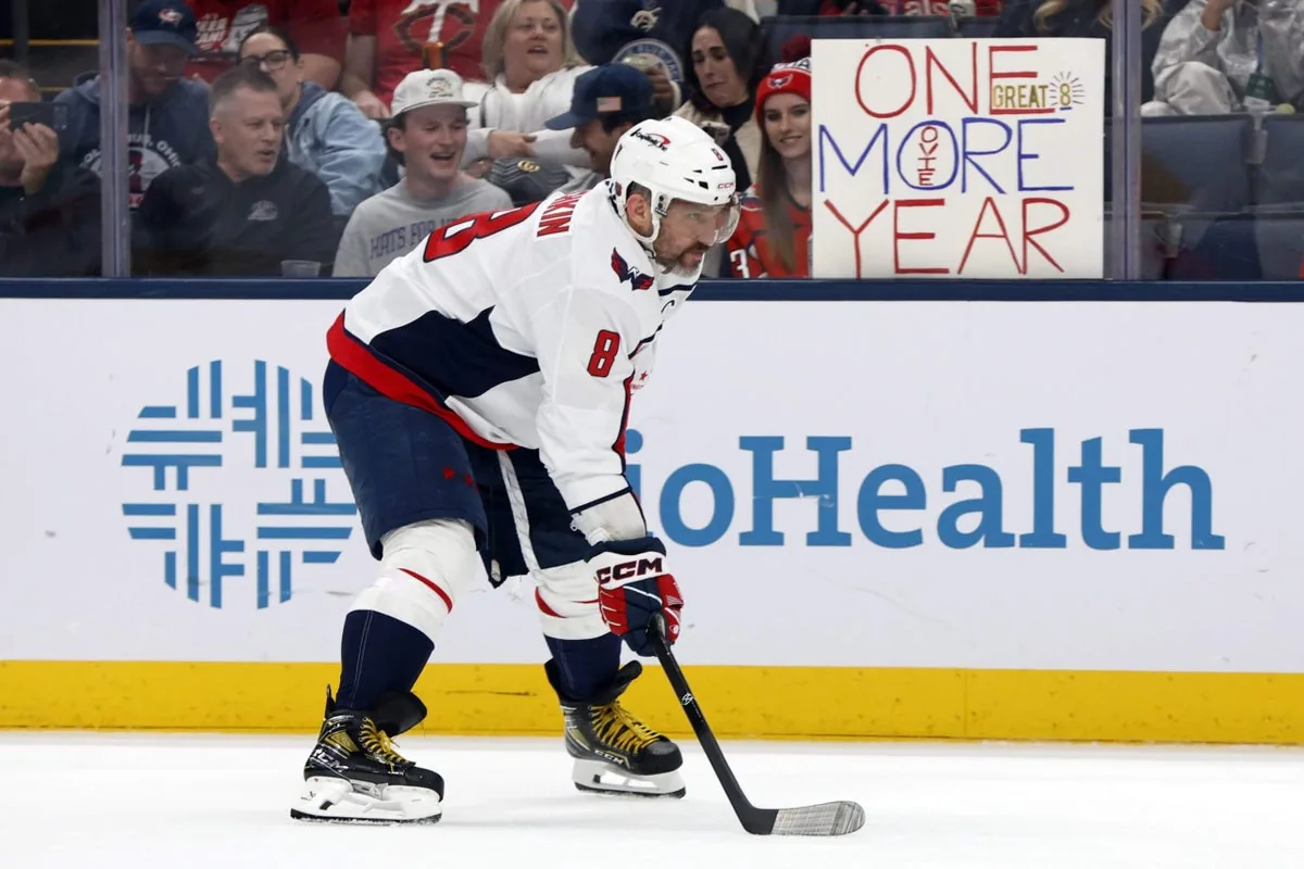 Capitals icon Alex Ovechkin re-signs on one-year deal