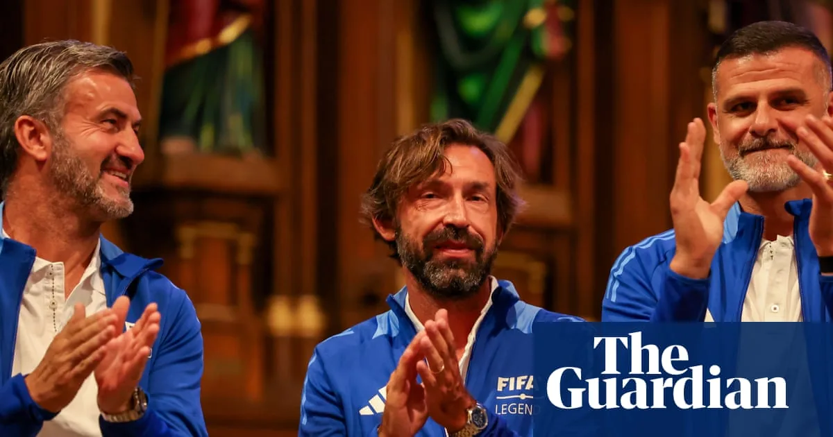 Italy national team coaching role sees Pirlo out of contention amid controversy