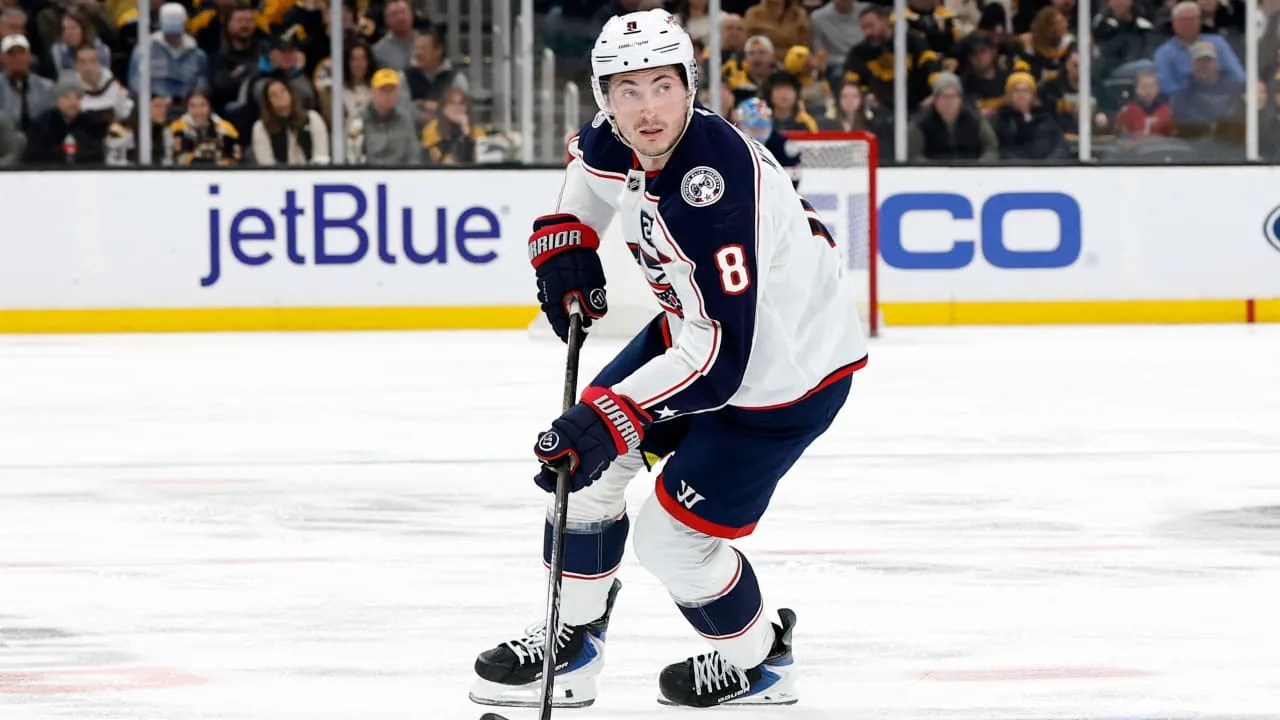 Werenski reaffirms commitment to Columbus Blue Jackets