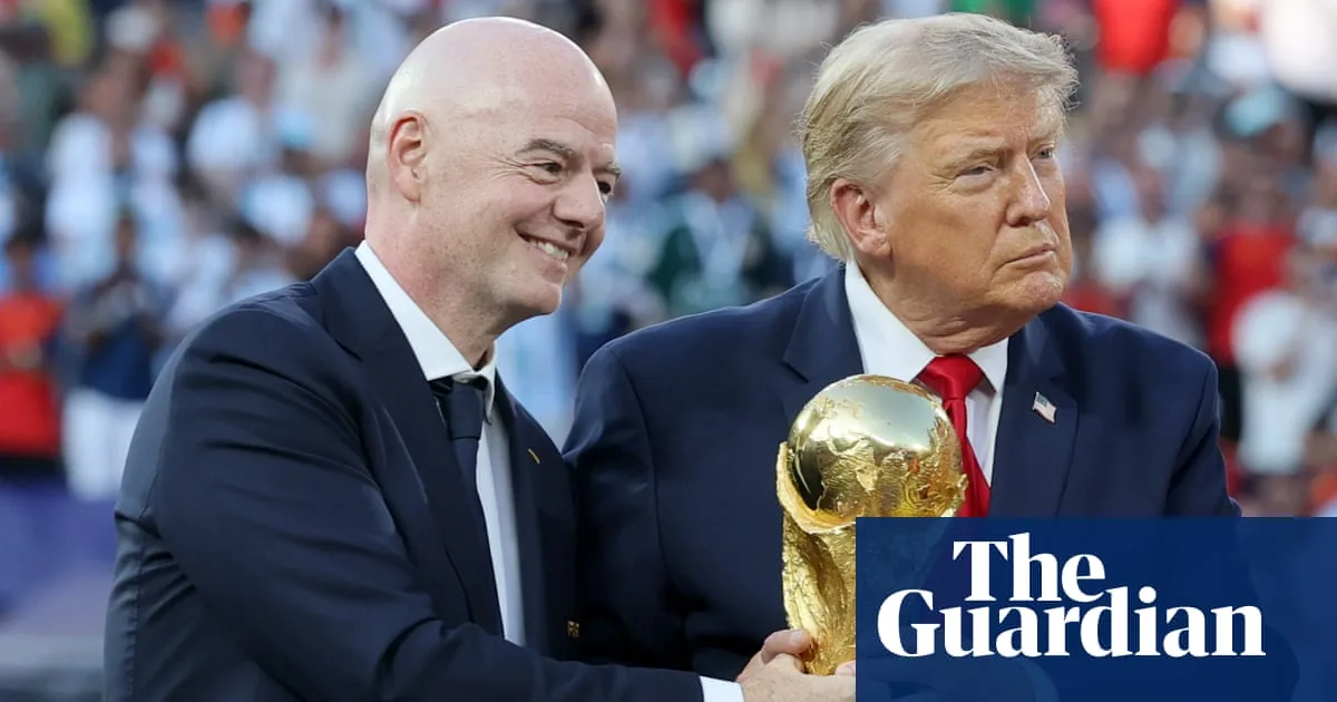 Gianni Infantino’s plan to sell stakes in the World Cup
