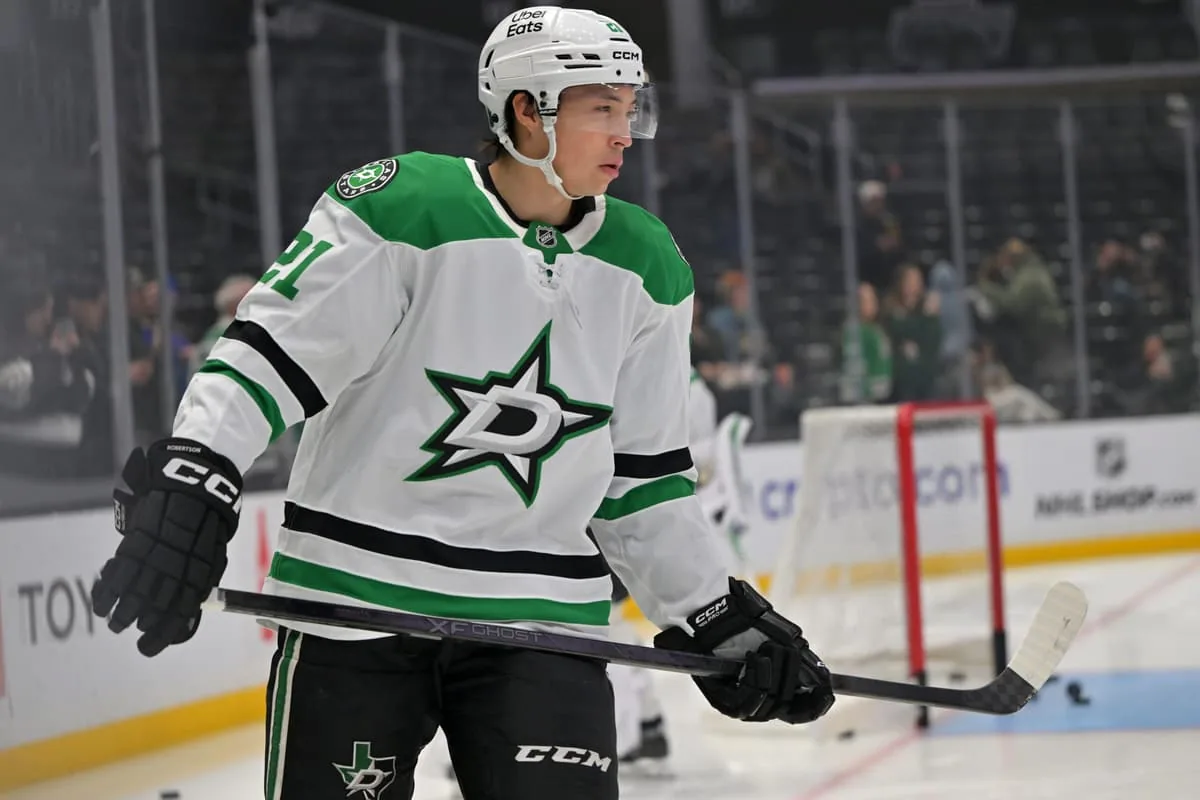 What a one-year deal means for Jason Robertson and the Stars - Sportsnet.ca