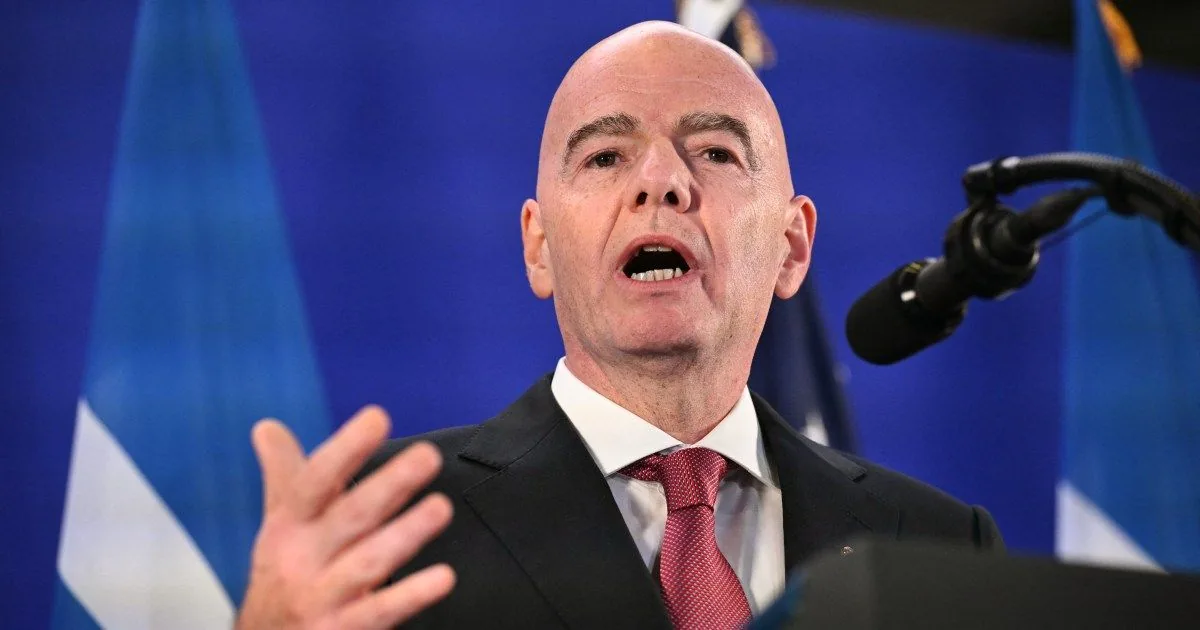 FIFA president addresses critics, defends World Cup as a success