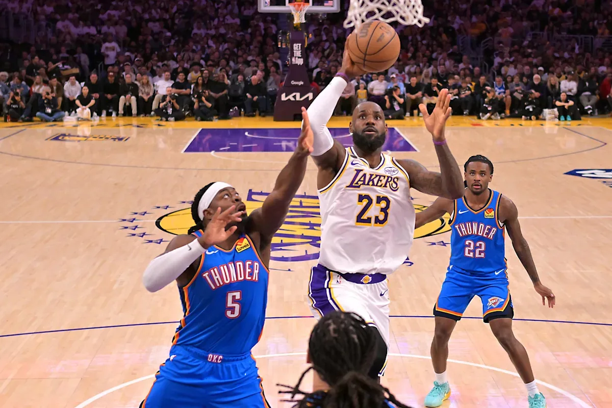 LeBron set to appear in New York with NBA future unknown