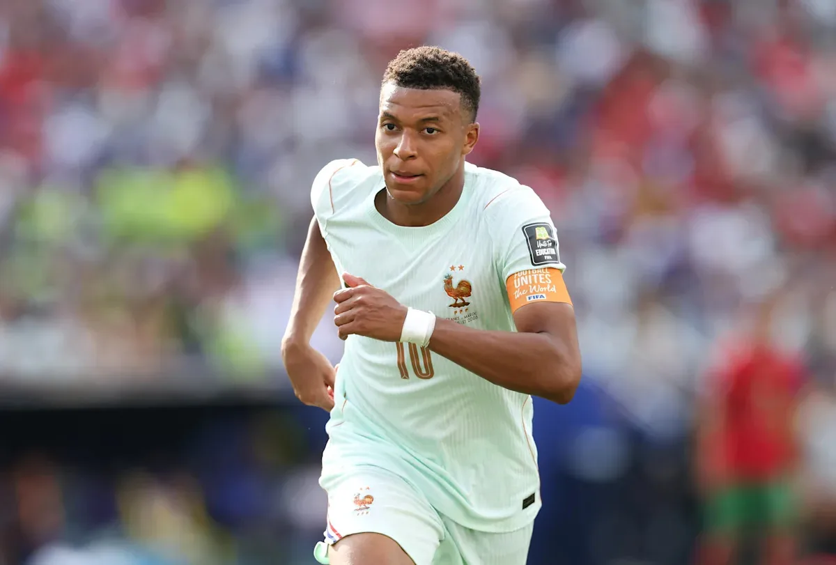 Kylian Mbappe in for France vs. Spain after 'slight' ankle injury