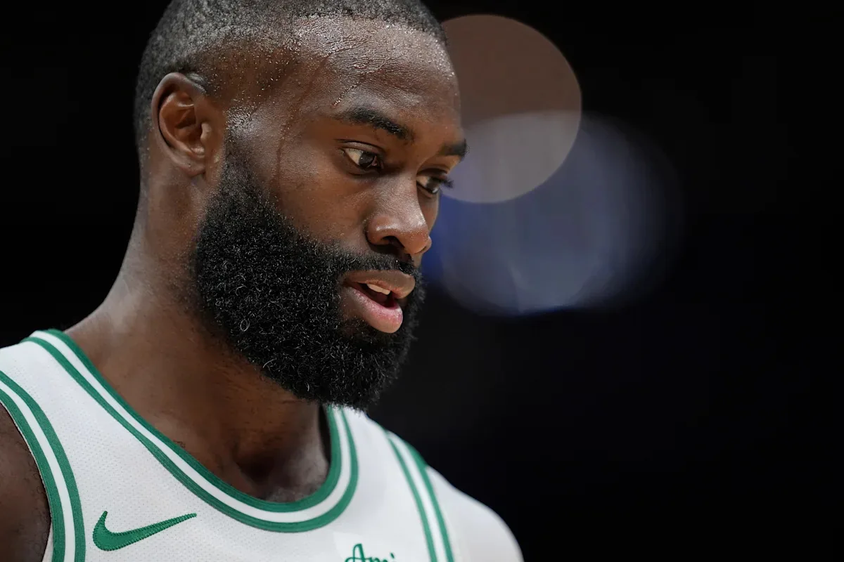 Jaylen Brown 'excited and disappointed' after trade to 76ers