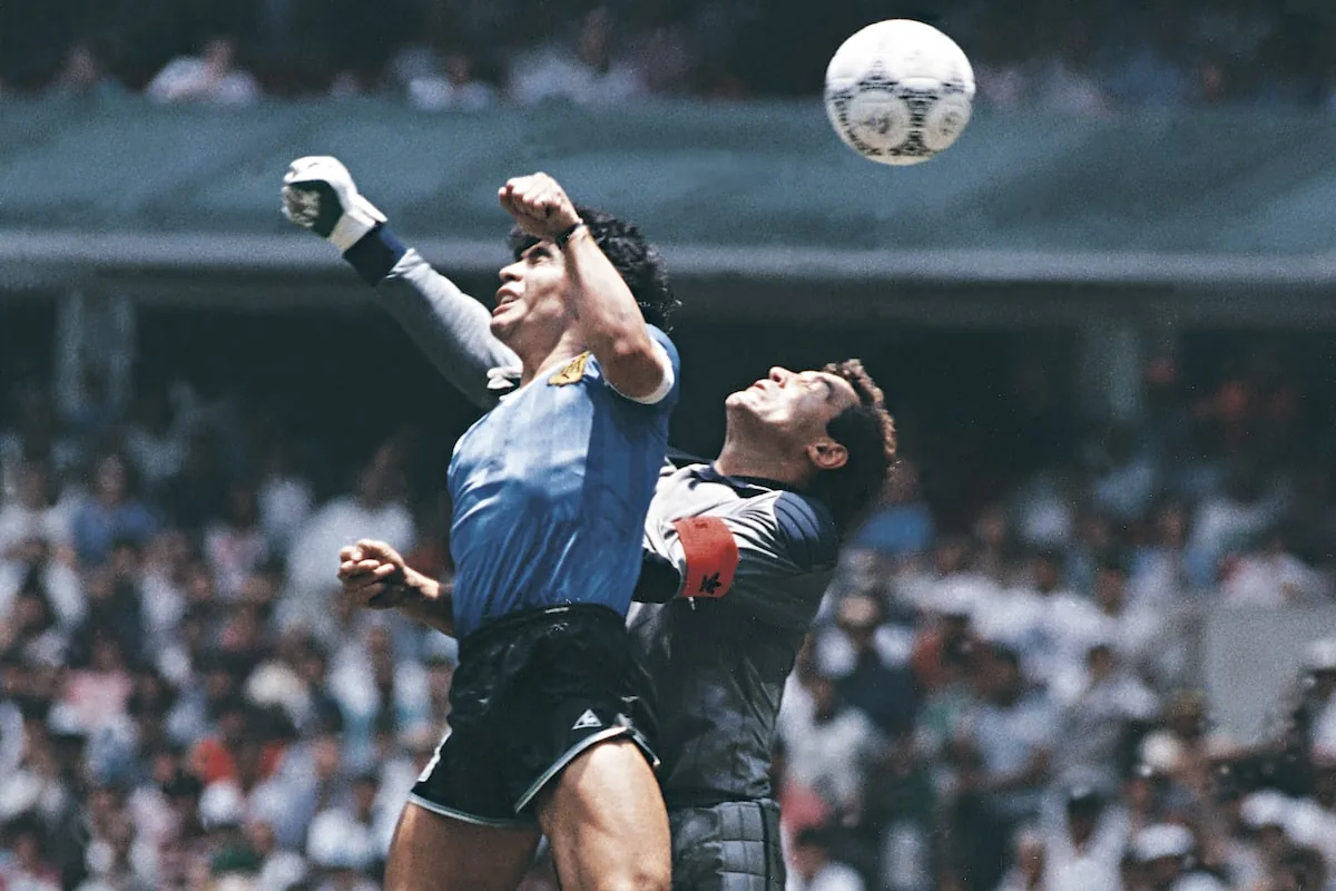 Witnesses relive ‘Hand of God’ goal, other classic Argentina-England moments - The Globe and Mail