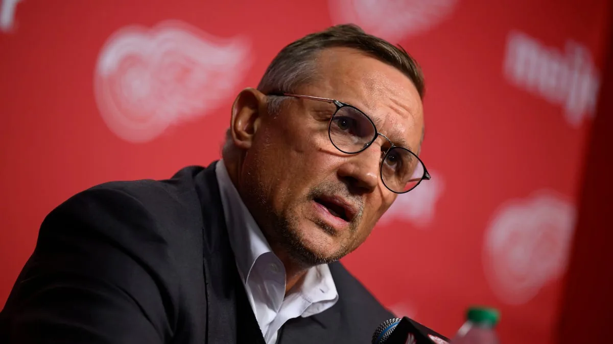 Yzerman out as Red Wings GM, but questions remain - NHL.com