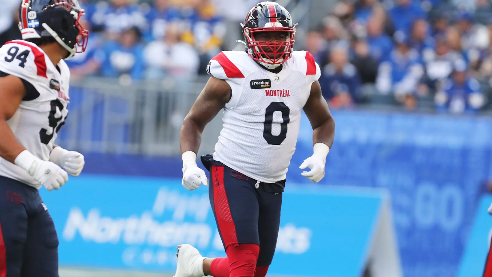 Argonauts sign veteran defensive lineman Shawn Lemon
