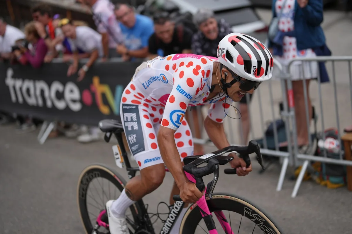 Pogacar set for Tour de France glory in shortened finale as Carapaz wins stage 20
