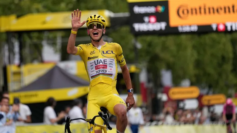 Tour de France 2026: Tadej Pogacar wins fifth Tour as Mathieu van der Poel takes stage 21