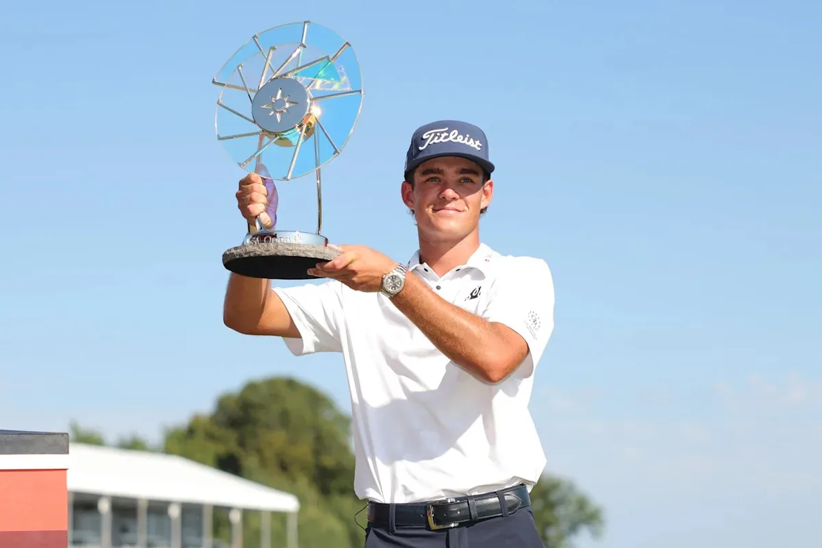 Koivun wins 3M Open in third professional start