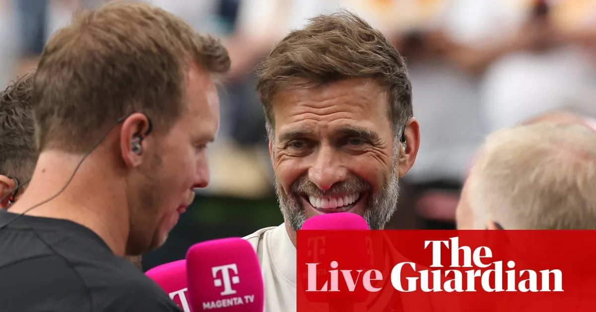 Julian Nagelsmann out as Germany boss, Jürgen Klopp lined up as replacement