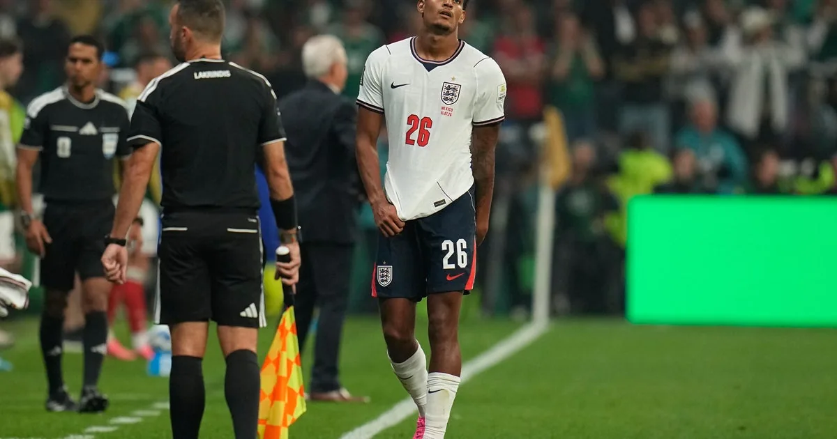 England’s Jarell Quansah receives two-match World Cup suspension