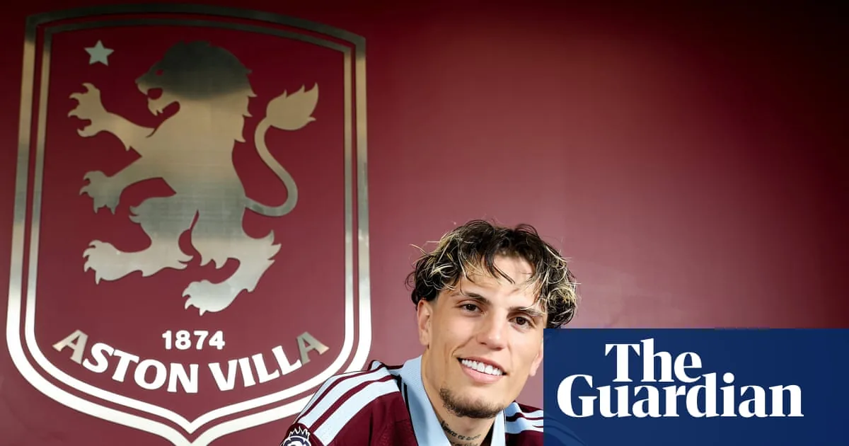 Alejandro Garnacho joins Aston Villa on loan from Chelsea