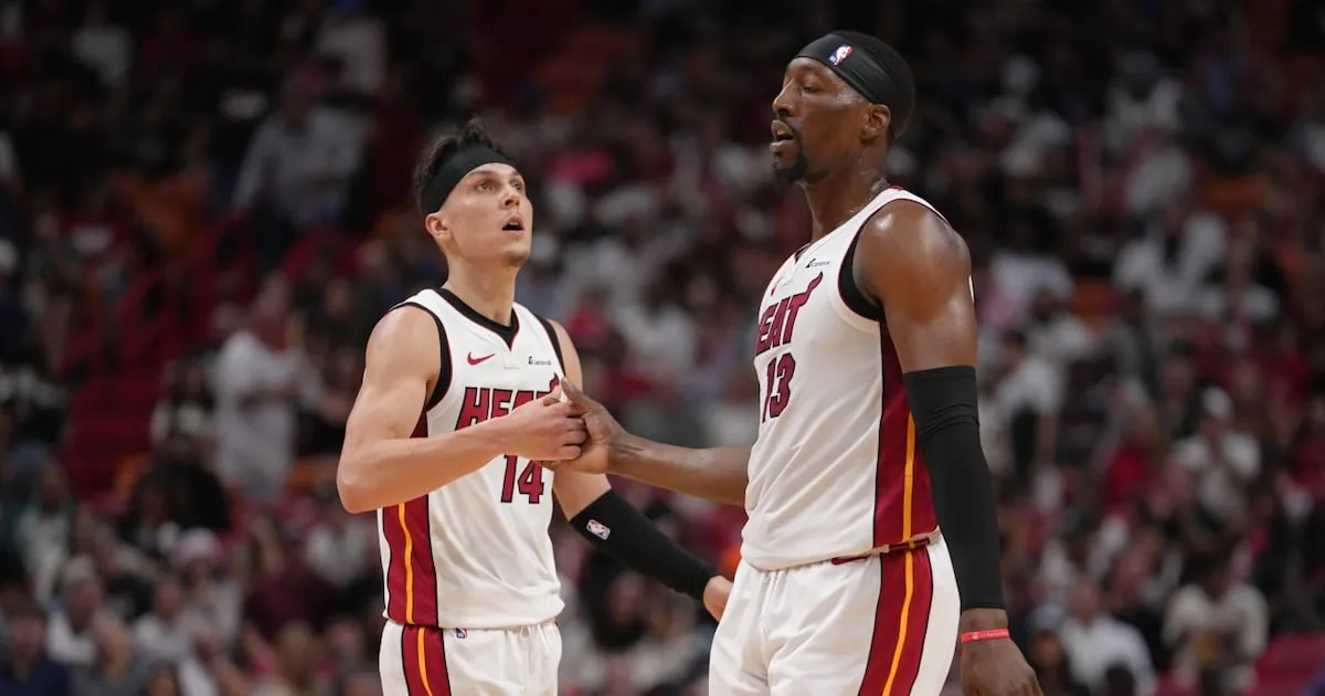 Las Vegas: Former Heat teammates Adebayo and Herro reportedly involved in physical altercation