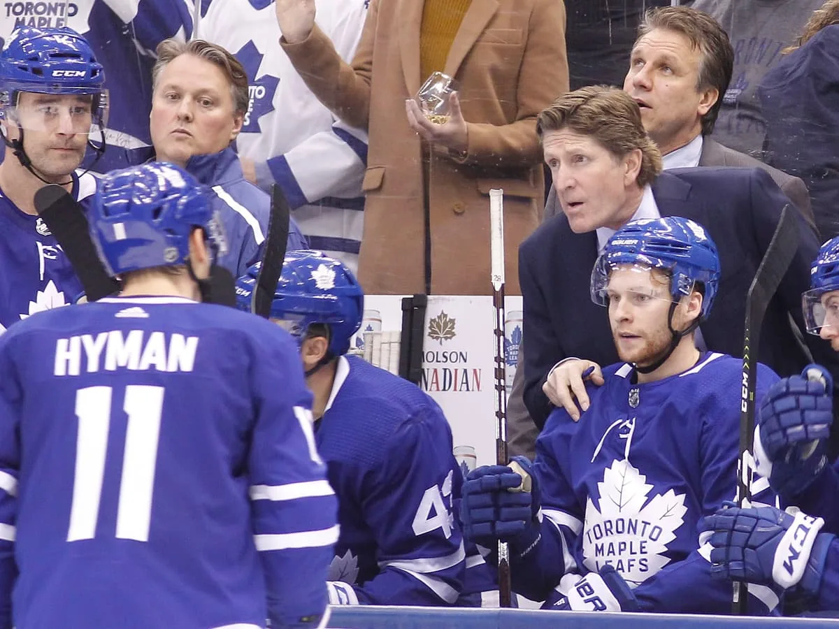 Edmonton Oilers’ Hyman defends Babcock hire, citing positive past experience