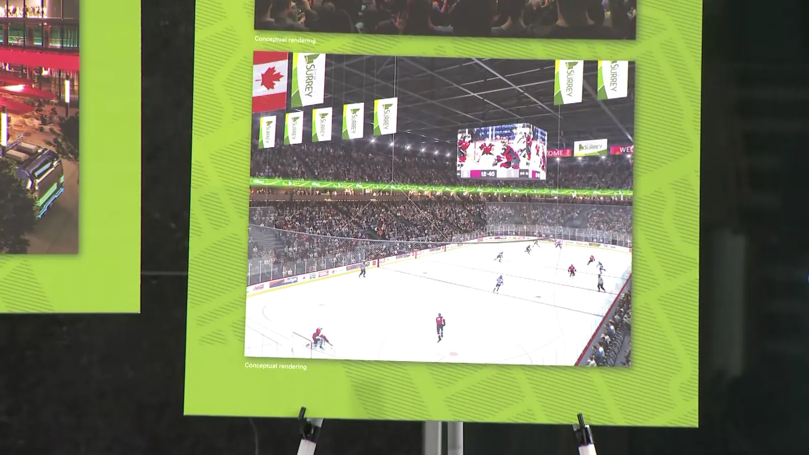 A new 10,000-seat arena is coming to Surrey, and the Vancouver Giants are expected to be the venue's anchor tenant, Mayor Brenda Locke announced June 30, 2026.