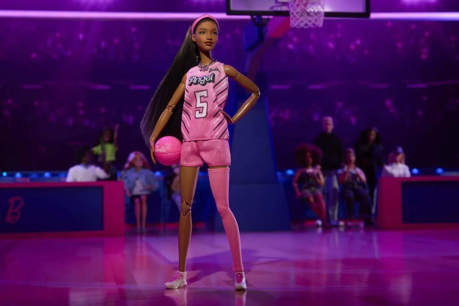 Atlanta Dream All-Star Angel Reese’s signature Barbie doll will debut for the WNBA's All-Star weekend.