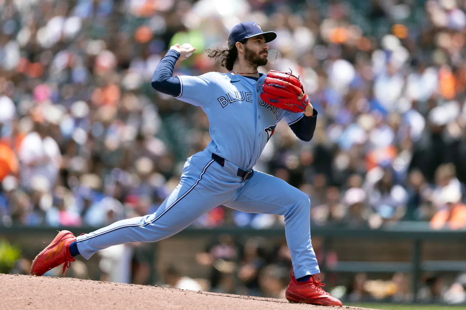 Cease Allows One Hit In 8 Innings, Jays Win