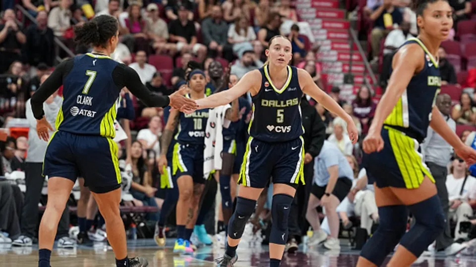 WNBA: Wings 108, Tempo 95