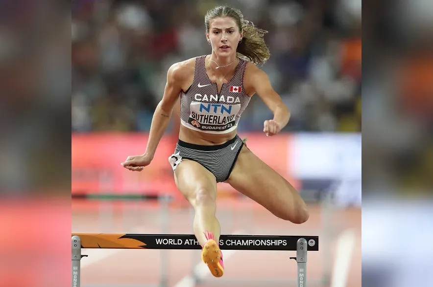 Borden, Sask. product Savannah Sutherland will represent Team Canada at the 2026 Commonwealth Games in women's 400 metre hurdles. (Athletics Canada/Submitted)