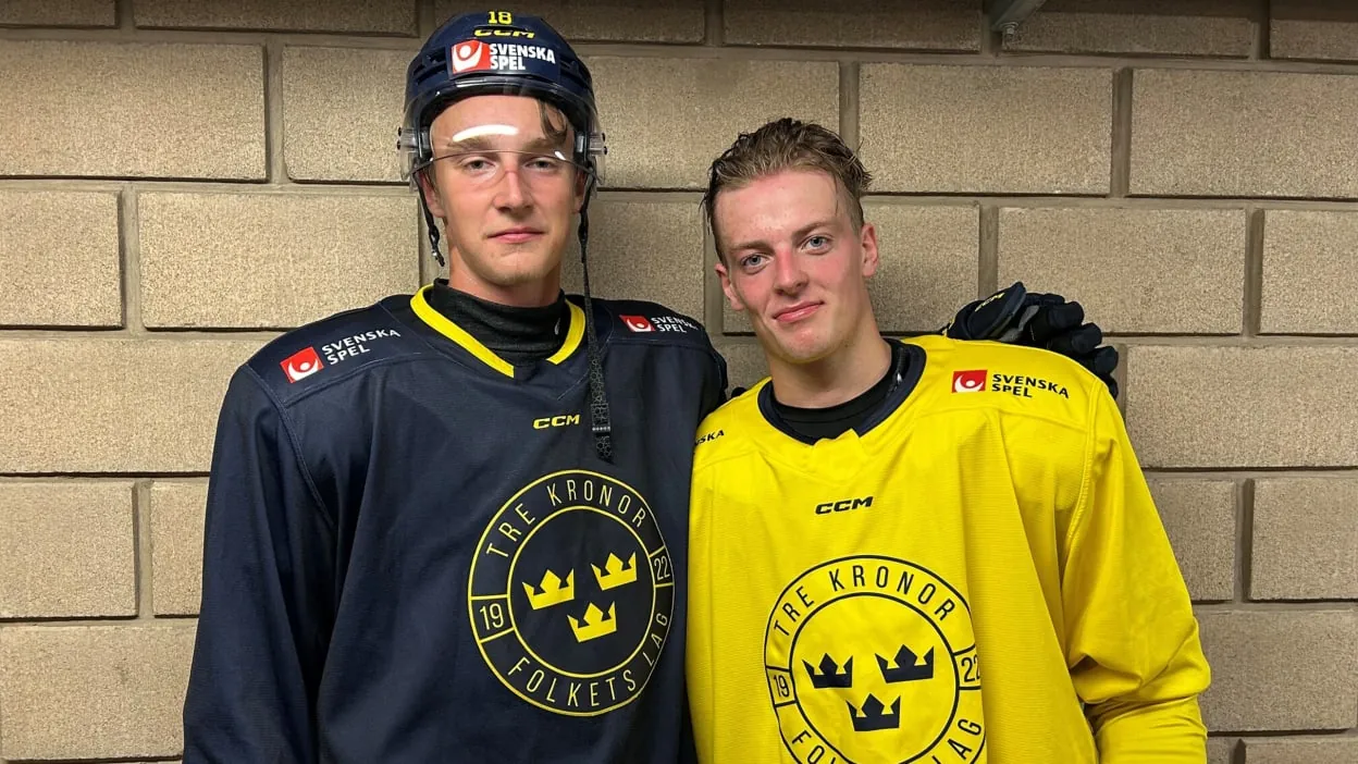 Loke Krantz, Theo Stockselius seek to make World Junior Championship after cancer fights