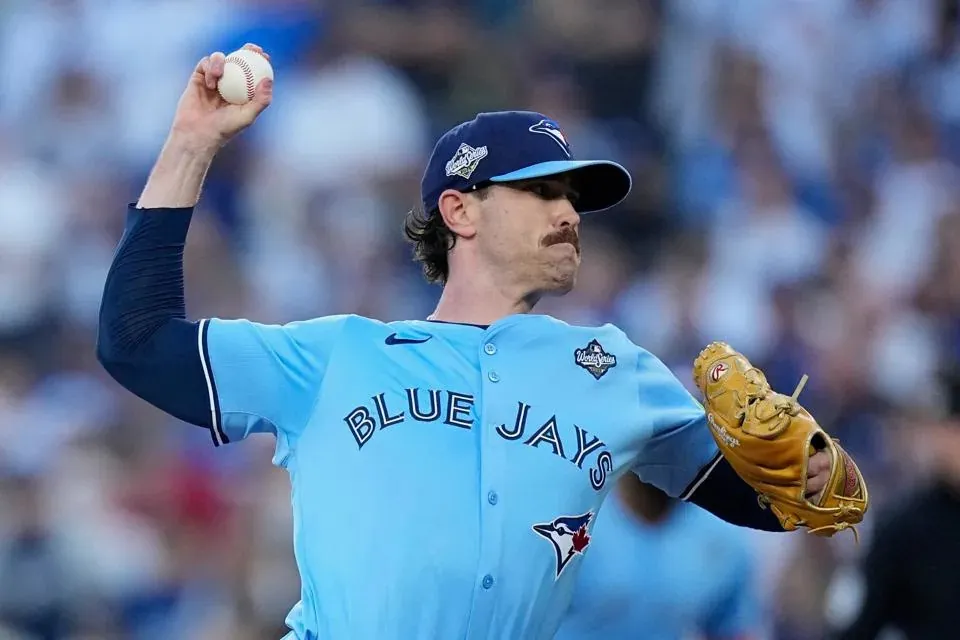 Blue Jays Bieber Baseball